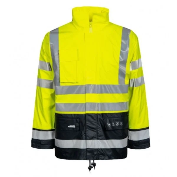 Lyngsoe Antiflame Winter Sat Yellow Image