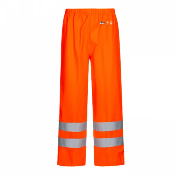 Lyngsoe FR LR52 Rain Trousers Orange Image