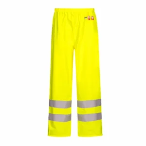 Lyngsoe FR LR52 Rain Trousers Yellow Image