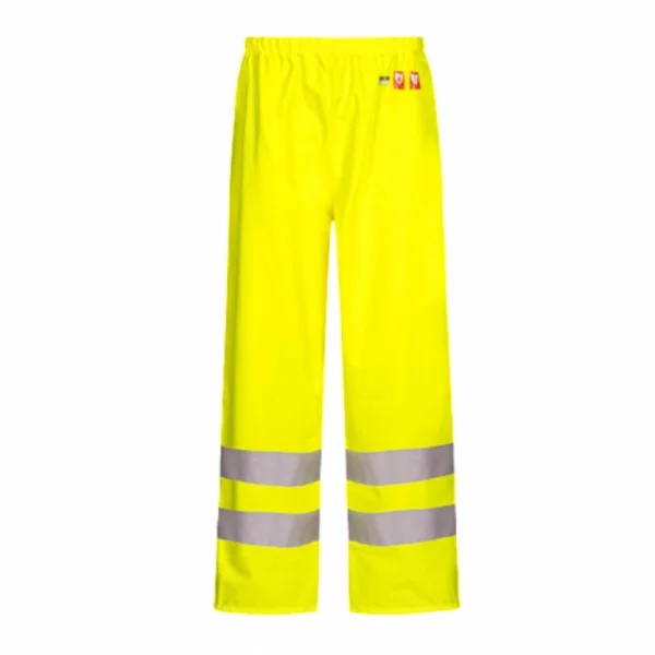 Lyngsoe FR LR52 Rain Trousers Yellow Image