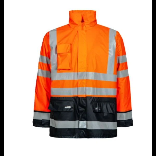 Lyngsoe LR32 Winter Hi Vis Jacket Orange Image