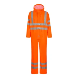 Lyngsoe LR57 Hi Vis Coverall Image