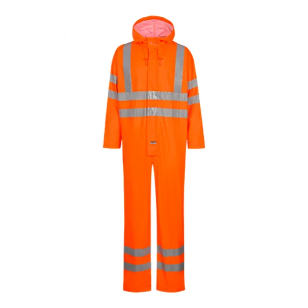 Lyngsoe LR57 Hi Vis Coverall Image