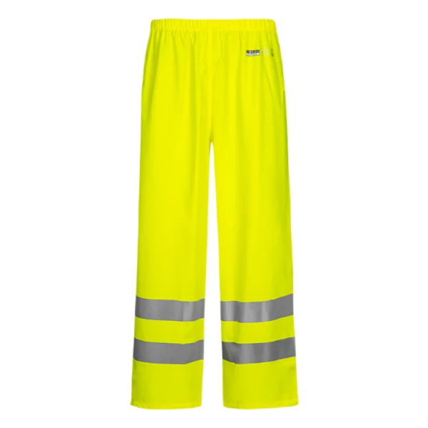 Lyngsoe Rainwear Hi Vis Trousers Image