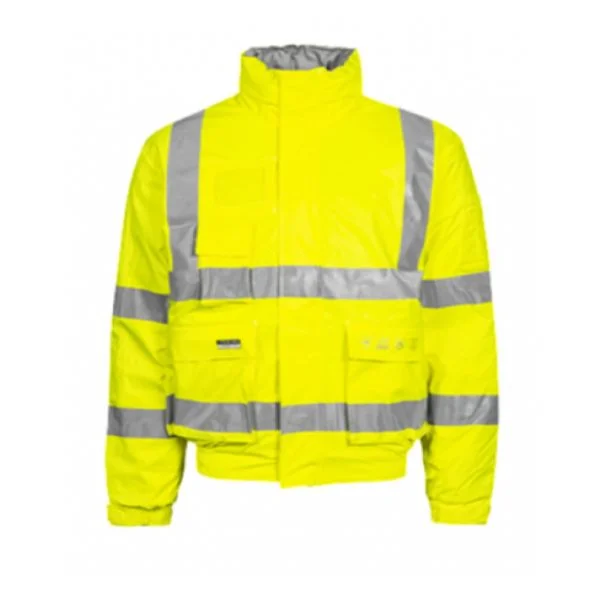 Lyngsoe Winter Bomber Jacket Yellow Image