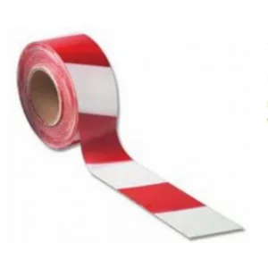 Mainman 72mm Red White Barrier Tape Image