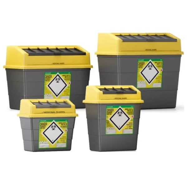 MediKit 9610 sharps container product image