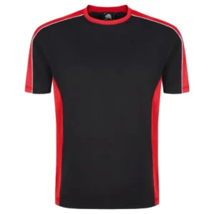 ORN 1008 Avocet Wicking T-Shirt Black Red Product Image