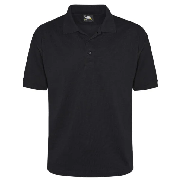ORN 1130 Raven Polo Black Product Image