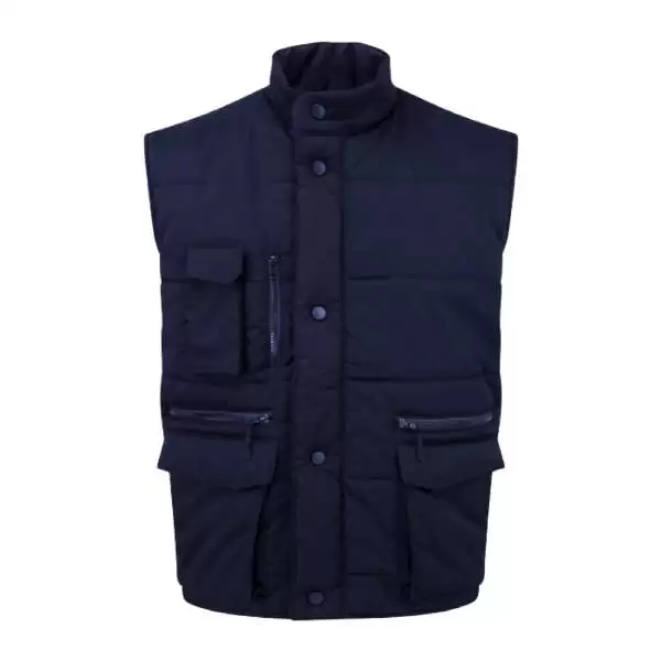 ORN 4700 Eider Bodywarmer Image Navy