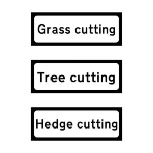 Peerless Supplementary Text Sign Image