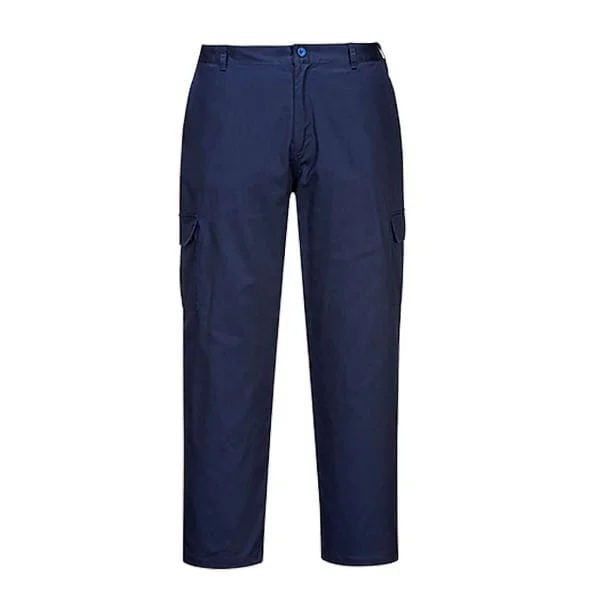 Portwest AS11 ESD Trousers Navy Product Image