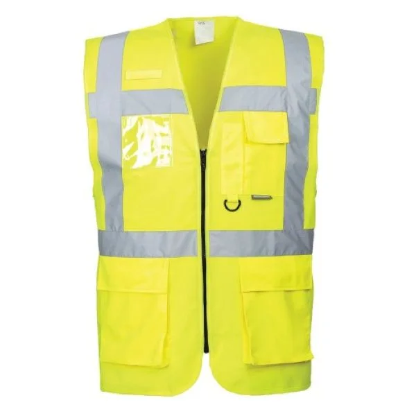 Portwest Executive Vest Yellow Image