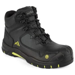 Portwest FC18 Composite Boots Black Yellow Product Image