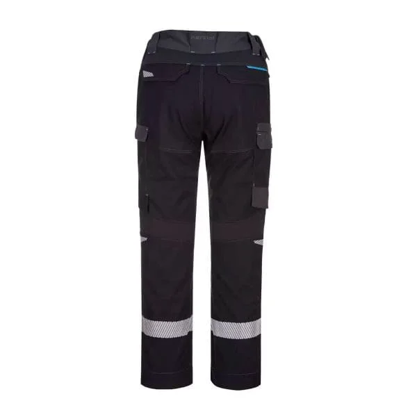 Portwest FR402 Flame Resistant Trousers Back Product Image