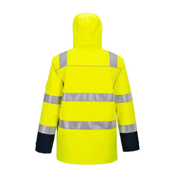 Portwest FR605 Bizflame Jacket Back Product Image