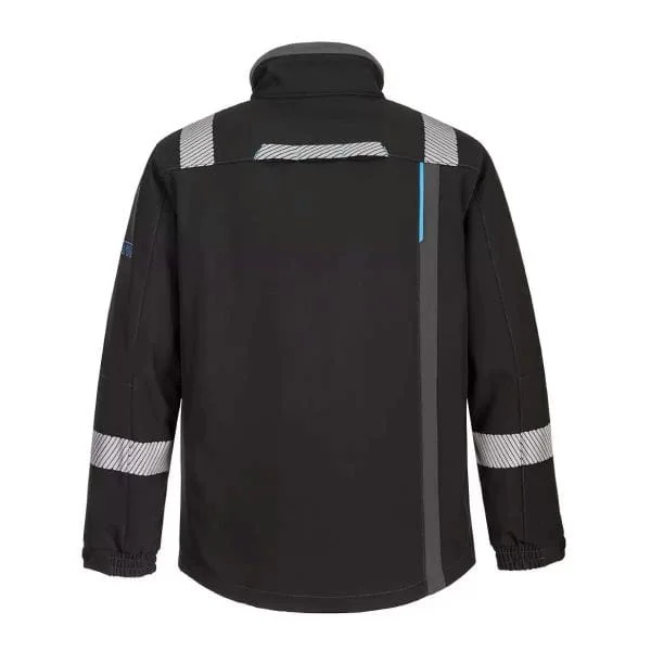Portwest FR704 Flame Resistant Softshell Back Product Image