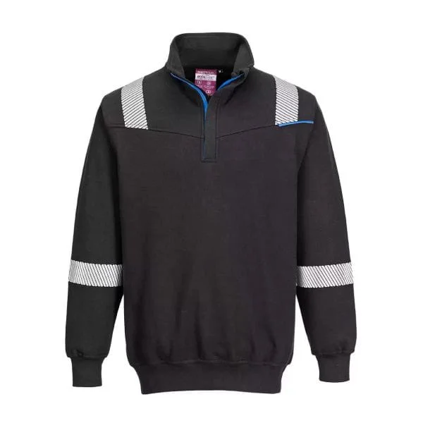 Portwest FR710 Flame Resistant Sweatshirt Product Image