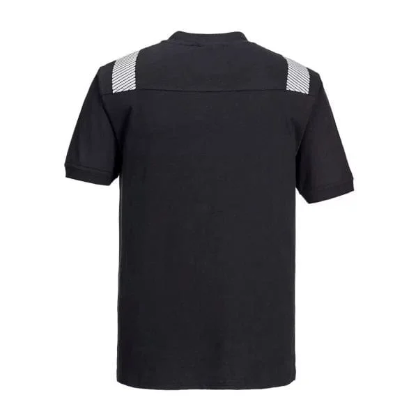Portwest FR712 Flame Resistant T Shirt Back Product Image