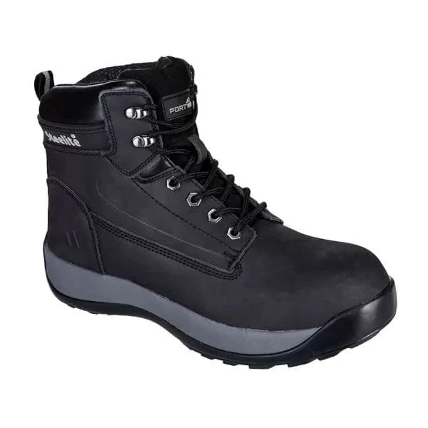 Portwest FW32 Steelite Boots Black Product Image