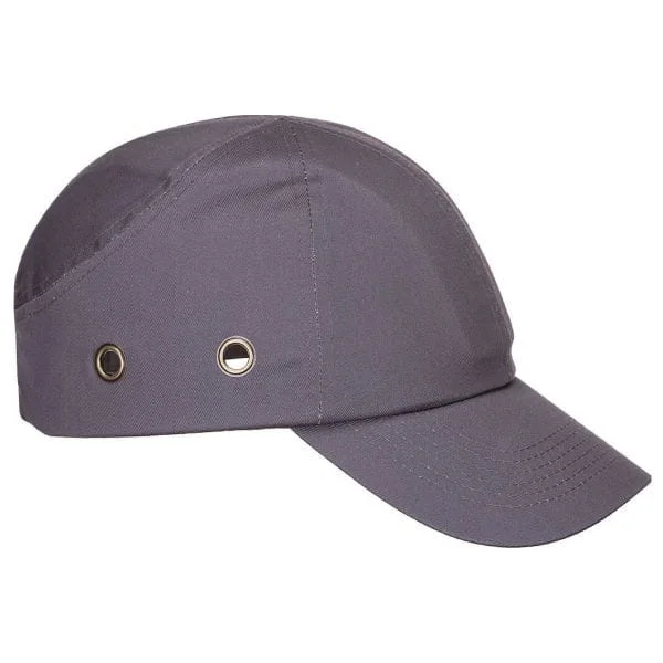 Portwest PW59 Bump Cap Grey Product Image
