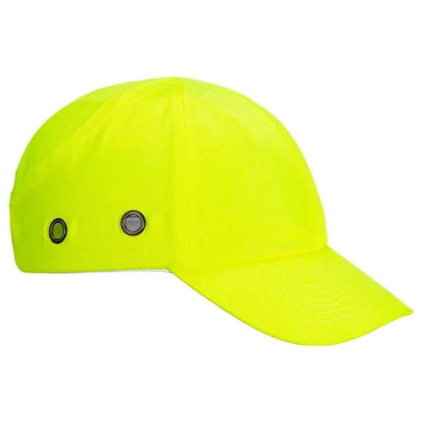 Portwest PW59 Bump Cap Yellow Product Image