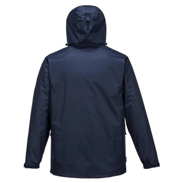 Portwest S507 Argo Jacket Navy Blue Back Product Image