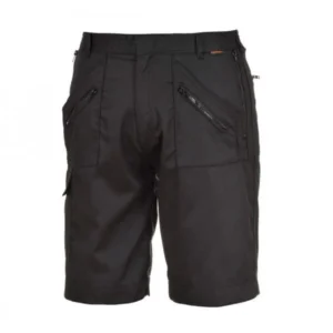 Portwest S889 Action Shorts Black Image