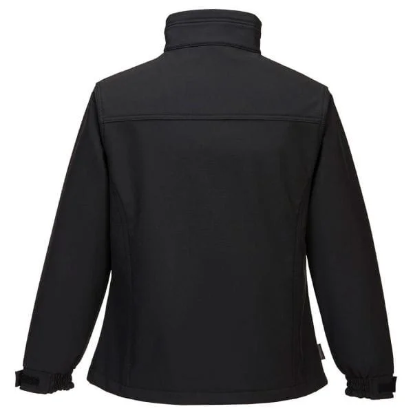 Portwest TK41 Ladies Softshell Black Back Product Image