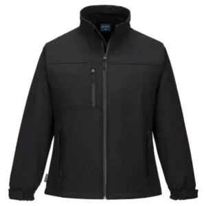 Portwest TK41 Ladies Softshell Black Product Image