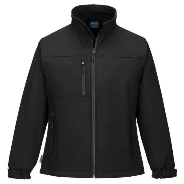 Portwest TK41 Ladies Softshell Black Product Image