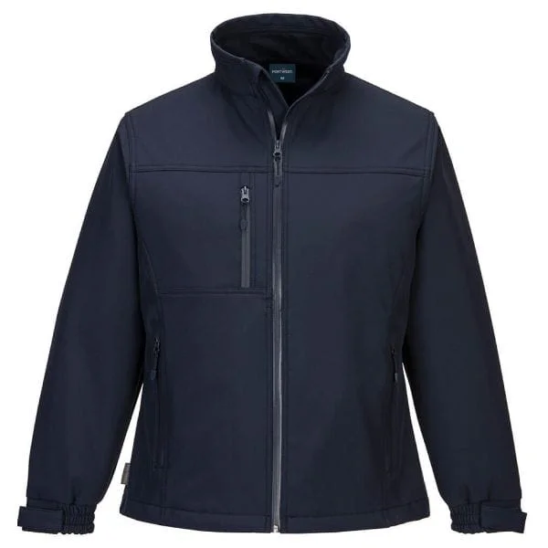 Portwest TK41 Ladies Softshell Navy Product Image