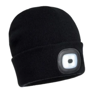 Rechargeable LED Torch Beanie Hat Image