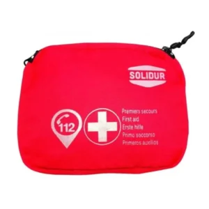 Solidur AC07 First Aid Pouch Forestry Image