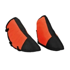 Solidur ACGUE Chainsaw Gaiters Hi Vis Image