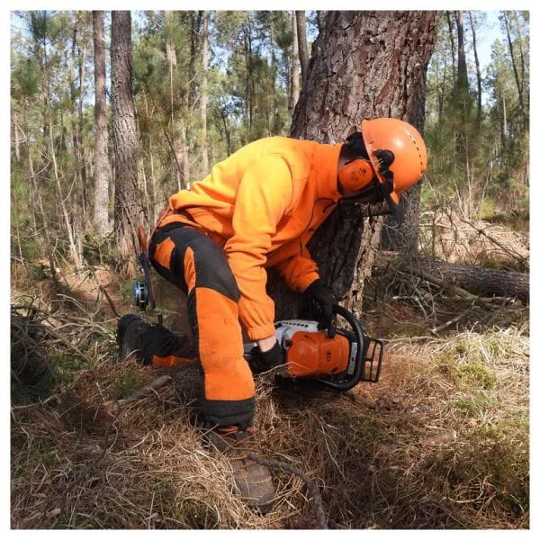 Solidur AUPA2A Chainsaw Trousers Lifestyle Product Image