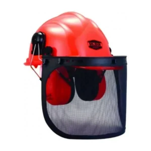 Solidur CA01 Forestry Helmet Chainsaw Image