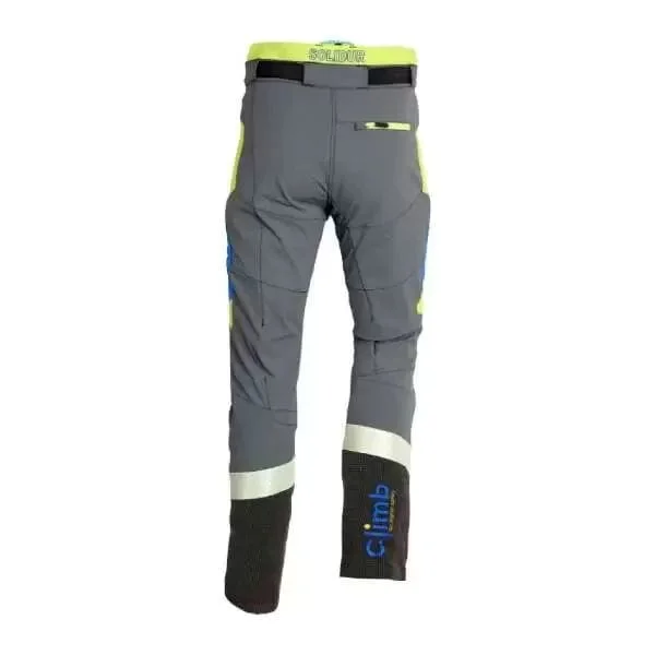 Solidur CLIPH Climb Trousers Chainsaw Image Back