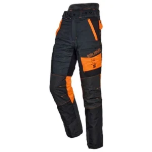 Solidur COPA1C Chainsaw Trousers Grey Product Image