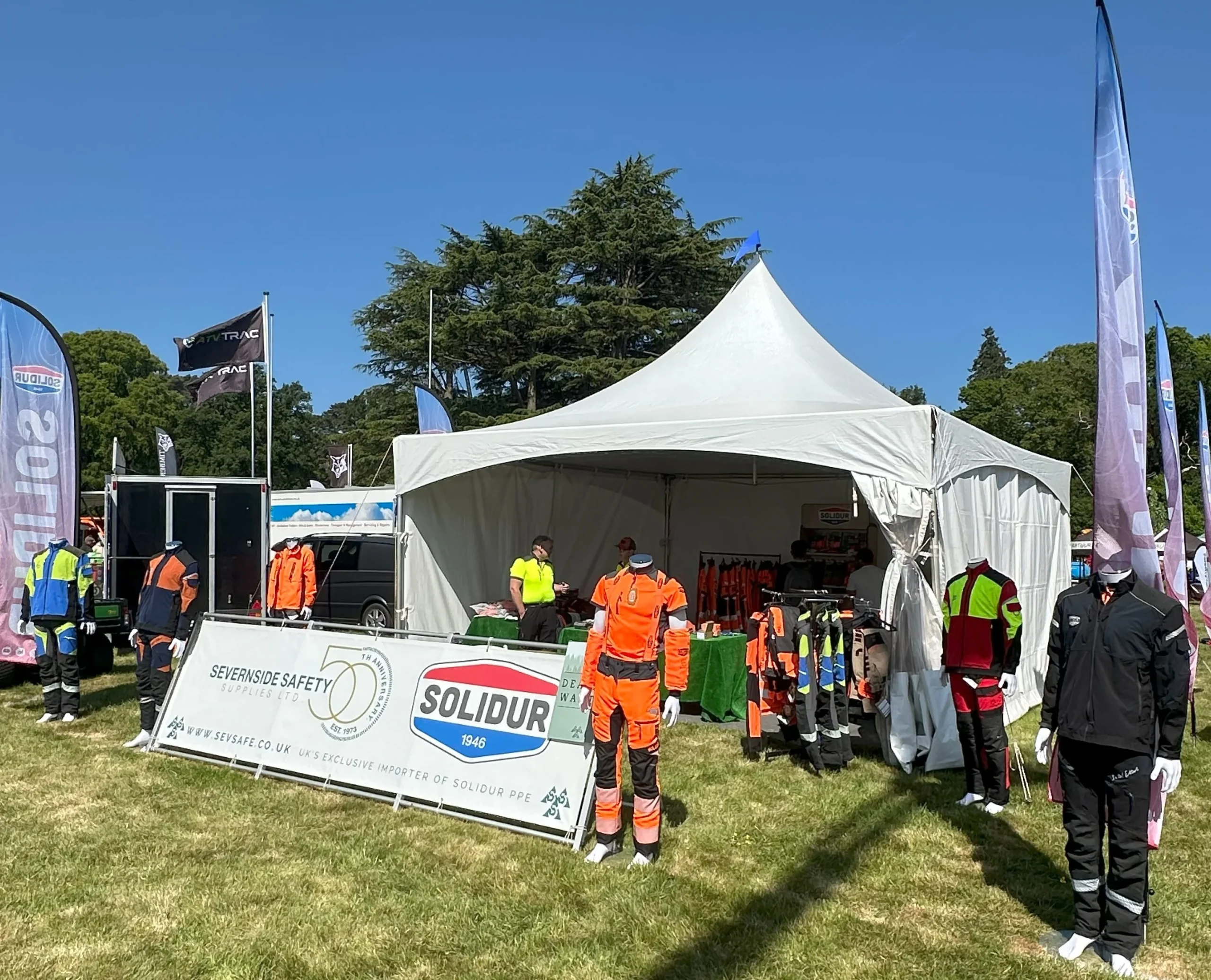 Solidur chainsaw PPE retailer