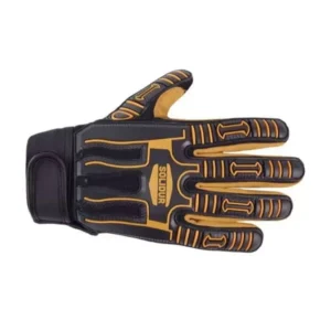 Solidur GA18 Impact Gloves Safety Image