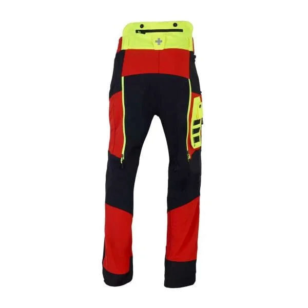 Solidur INPA Chainsaw Trousers Back Product Image