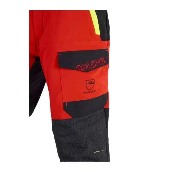 Solidur INPA Chainsaw Trousers Leg Pocket Product Image