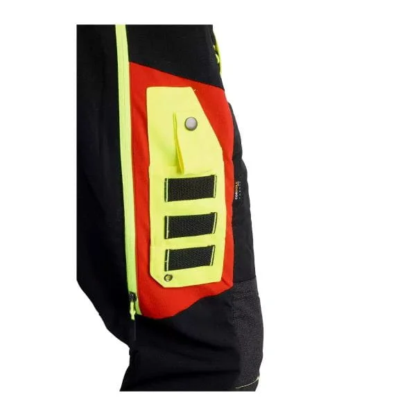 Solidur INPA Chainsaw Trousers Side Pocket Product Image