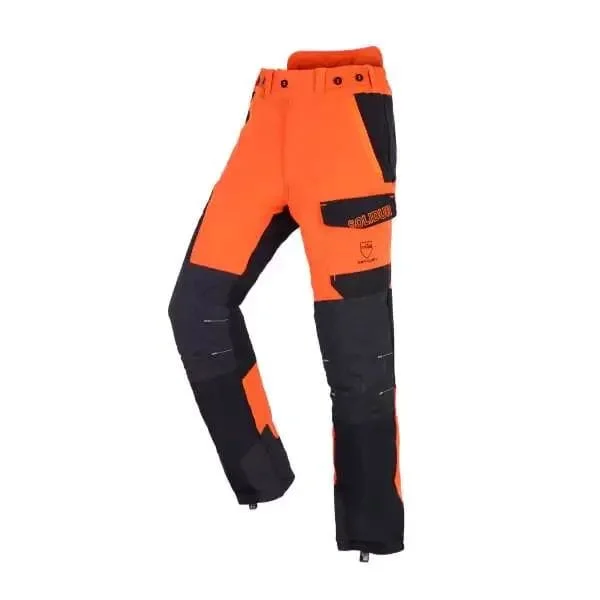 Solidur INPA-Infinity Chainsaw Trousers Image Orange