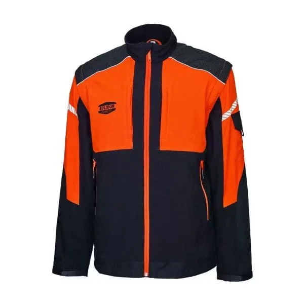 Solidur INVE INFINITY Jacket Removable Sleeves Image Orange