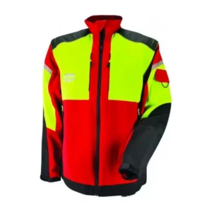 Solidur INVE INFINITY Jacket Removable Sleeves Image Red