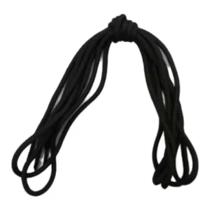 Solidur LAC Round Laces Image Black