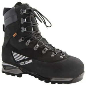 Solidur LOGWOOD Chainsaw Boot Black Product Image