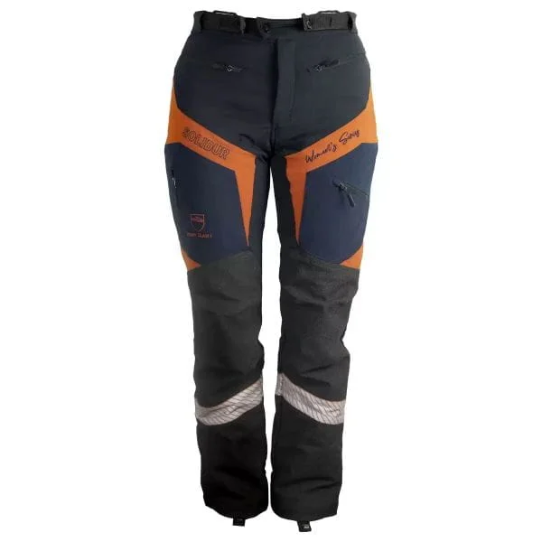 Solidur Ladies Chainsaw Trousers Main Product Image